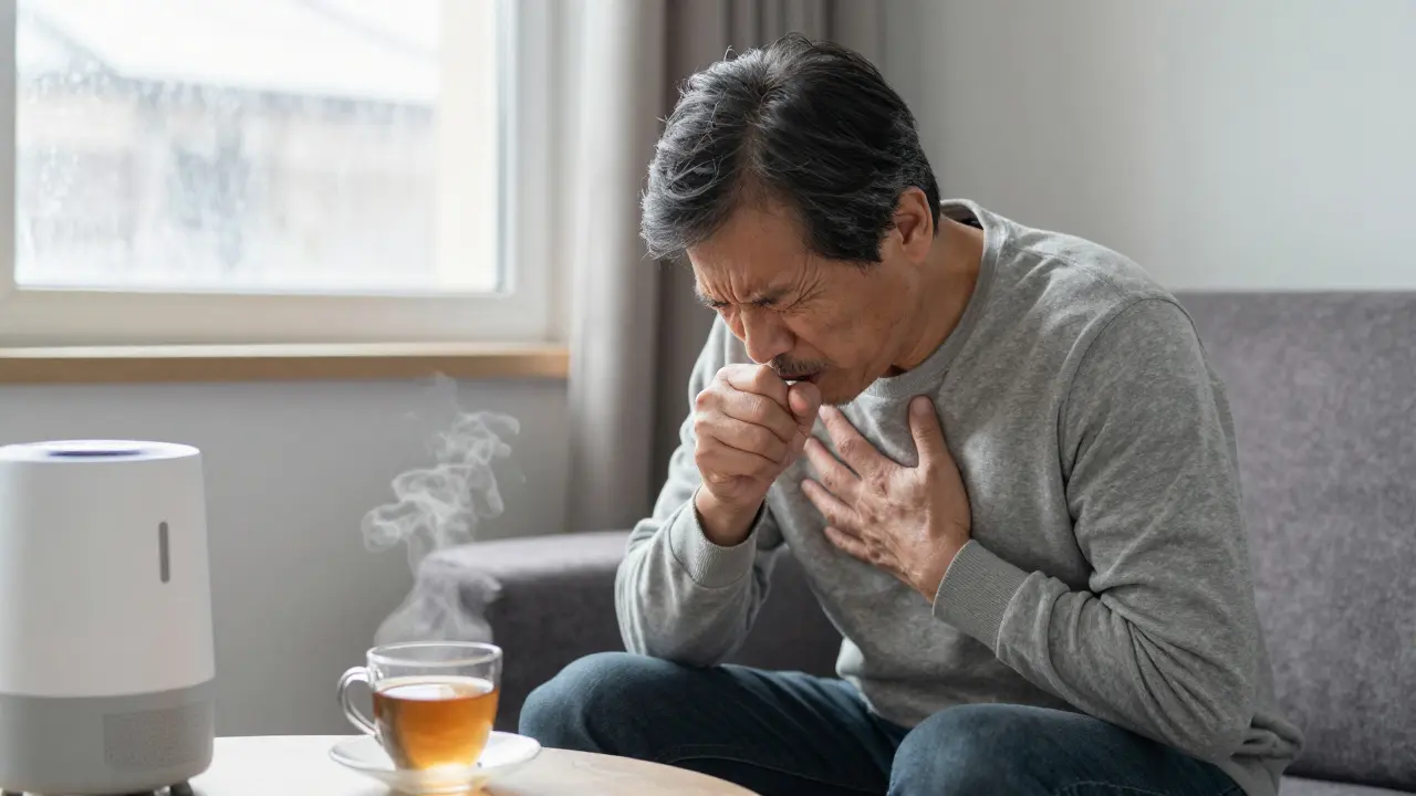 Jak se projevuje zánět průdušek: příznaky, které byste neměli ignorovat