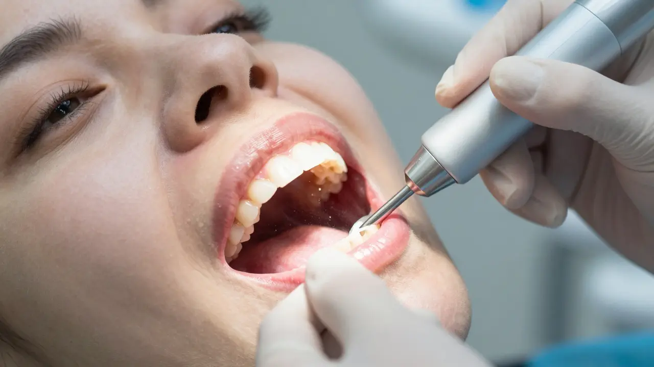 Odstranění zubního kamene: Rychlé a efektivní řešení