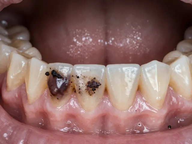 Co je černý zubní kámen a proč je důležité ho odstranit