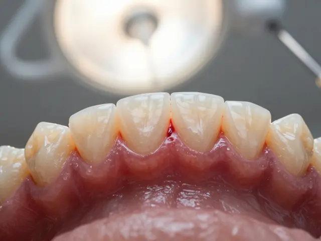 Jak dlouho se hojí dásně po odstranění fazety na zuby?