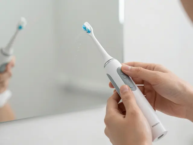 Jak používat Mident ultrazvukový čistič zubů: kompletní návod pro začátečníky