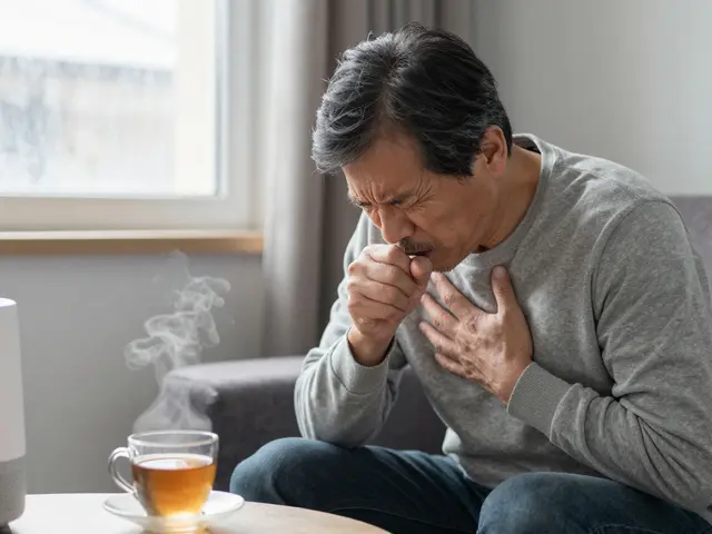 Jak se projevuje zánět průdušek: příznaky, které byste neměli ignorovat