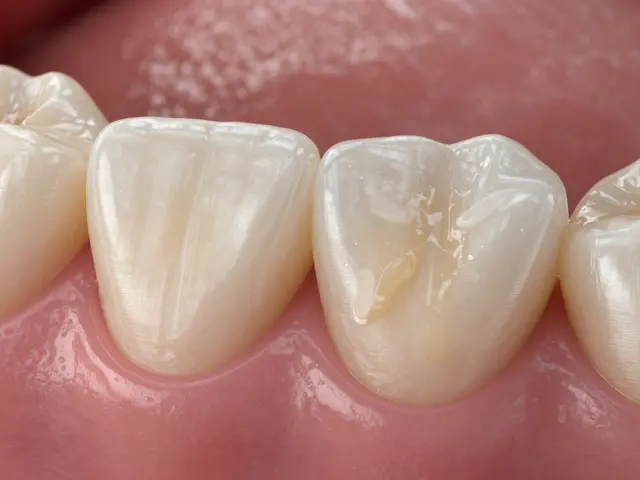 Jak zubní plak může ovlivnit vaše zuby během stárnutí