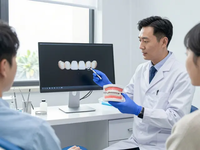 Kolik stojí můstek z 3 zubů? Cena zirkonových korunek v roce 2026