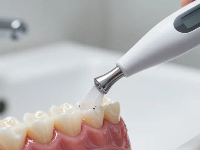 Ultrasonický čistič zubů: Vše, co jste chtěli vědět o funkci, výběru a správném používání