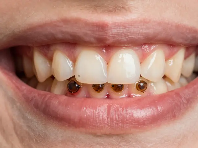 Zubní kámen pod dásní: jak ho odstranit a jak se mu vyhnout