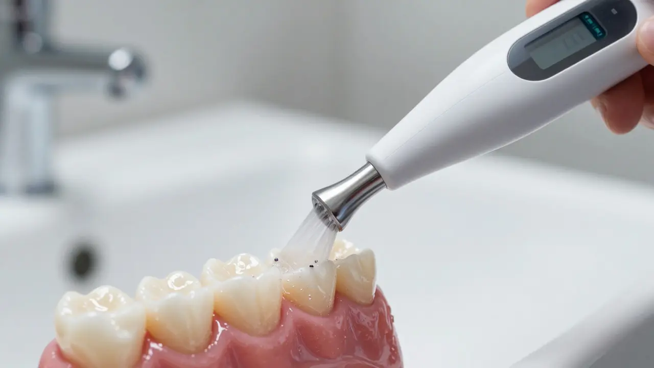 Ultrasonický čistič zubů: Vše, co jste chtěli vědět o funkci, výběru a správném používání