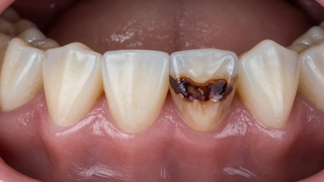 Co s odhaleným krčkem zubu? Co dělat, když se objeví mezizubní kaz