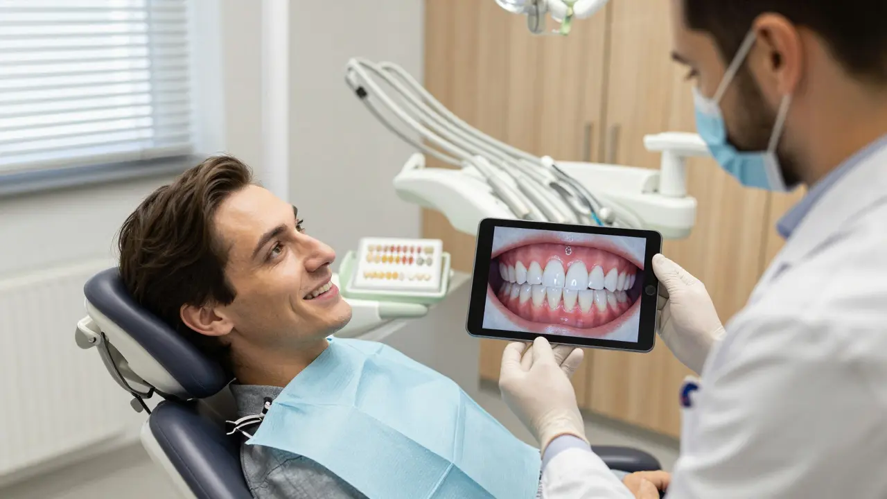 Fazety na přední zuby: Jaké jsou fáze léčby