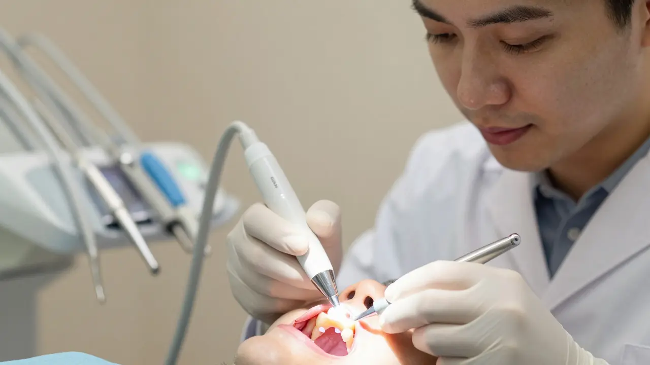 Jak broušení zubů může pomoci při léčení zubního kazu