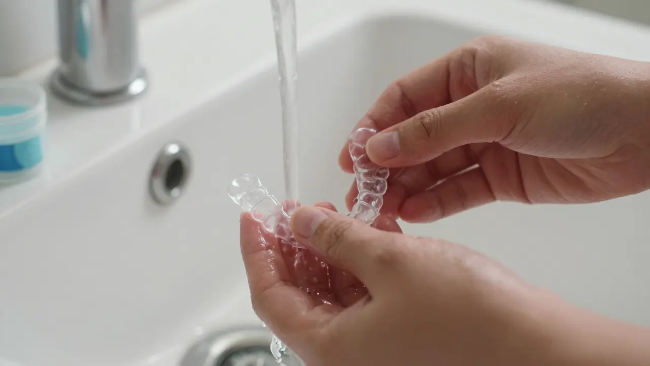 Jak čistit neviditelná rovnátka: Praktické kroky pro bezpečnou údržbu