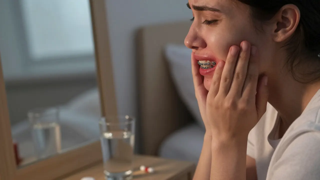 Jak dlouho bolí zuby po nasazení rovnátek? Co očekávat a kdy se obrátit na ortodontu