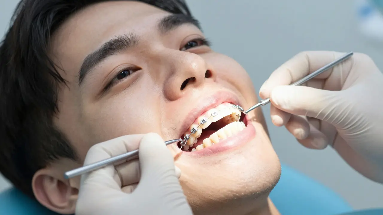 Jak fixní rovnátka pomáhají při léčení diastémy