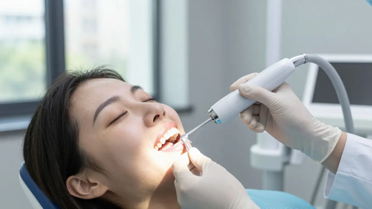 Jak pískování zubů může změnit váš úsměv: co potřebujete vědět