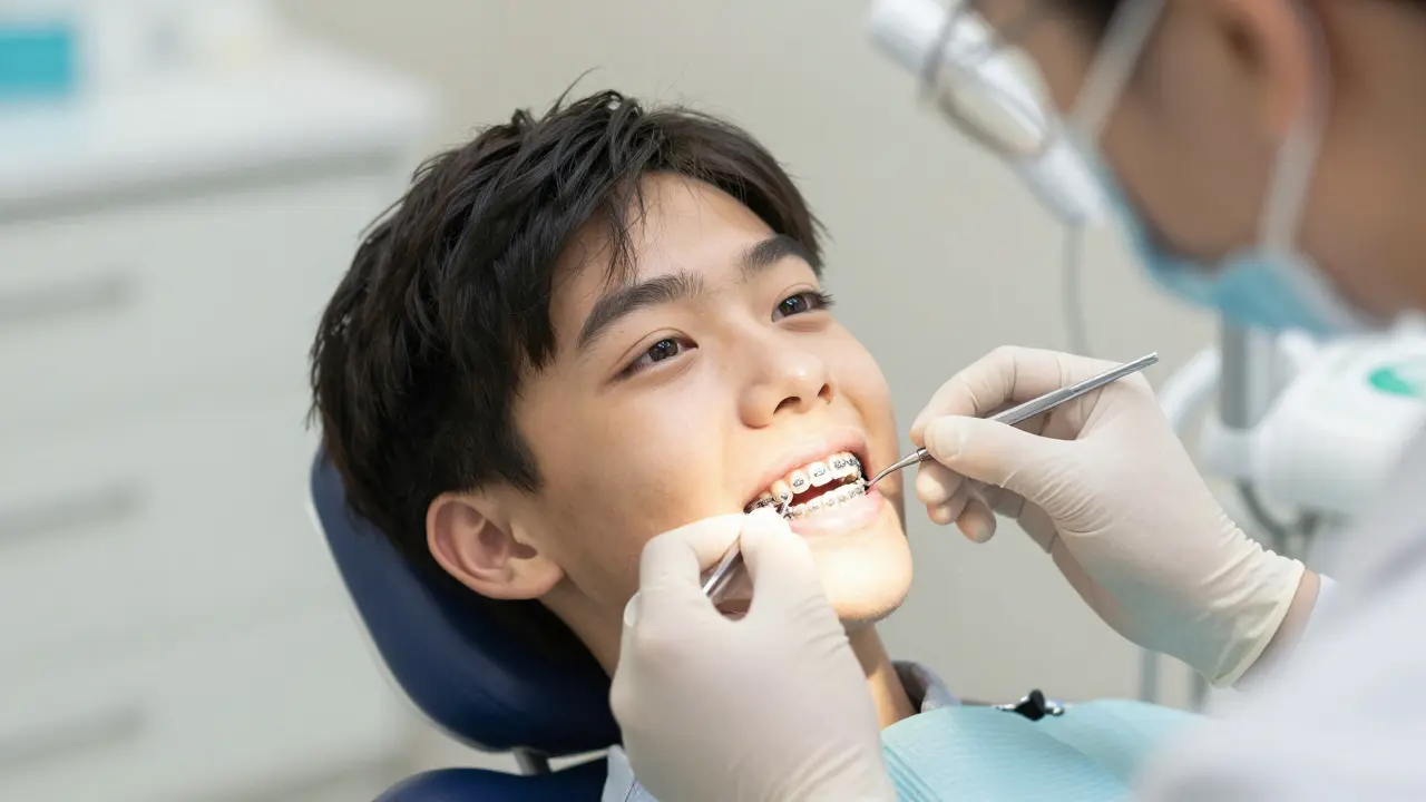 Jak překonat strach z nasazení fixních rovnátek