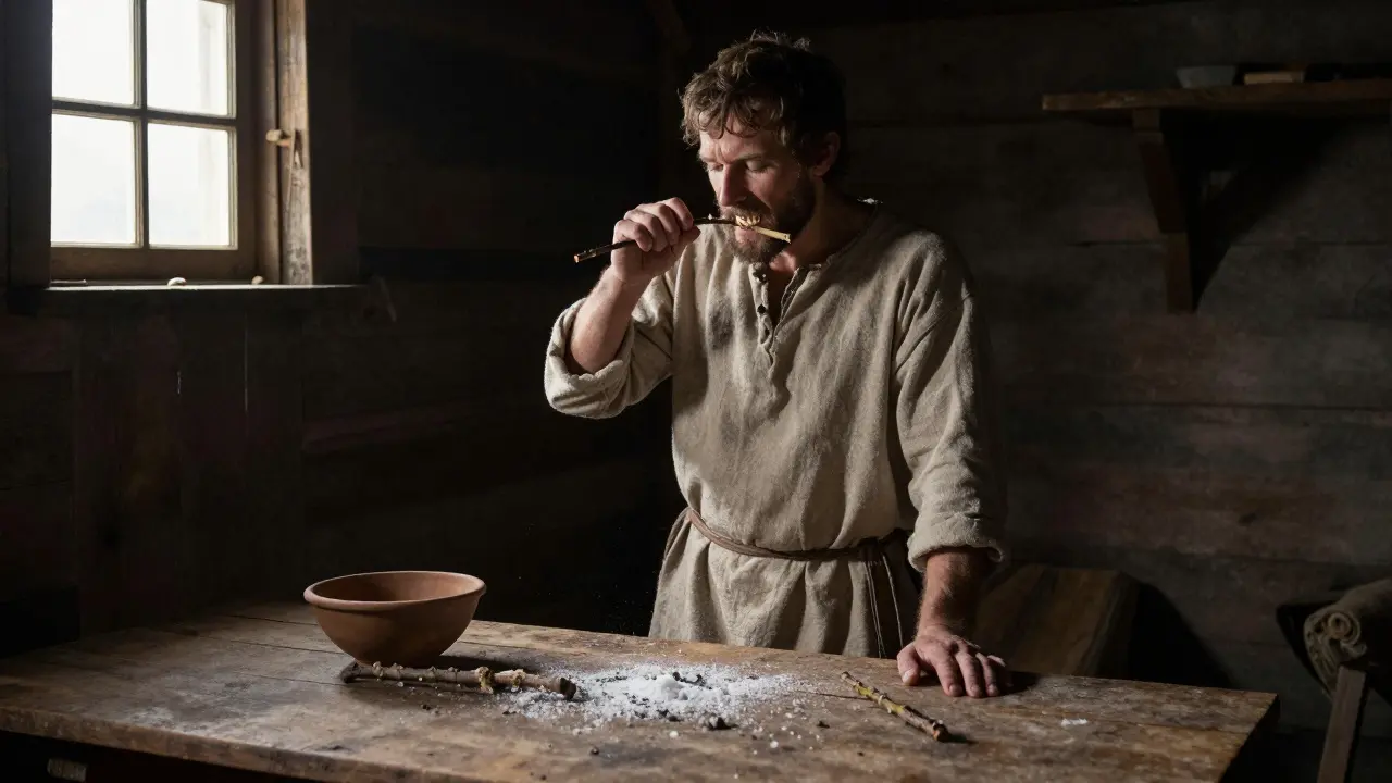 Jak si čistili zuby ve středověku? Pravda o starověkých zubních praxích