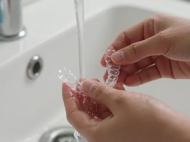 Jak čistit neviditelná rovnátka: Praktické kroky pro bezpečnou údržbu