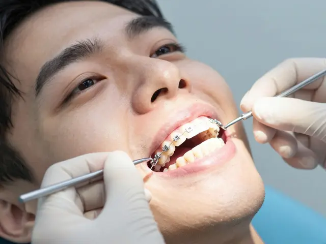 Jak fixní rovnátka pomáhají při léčení diastémy