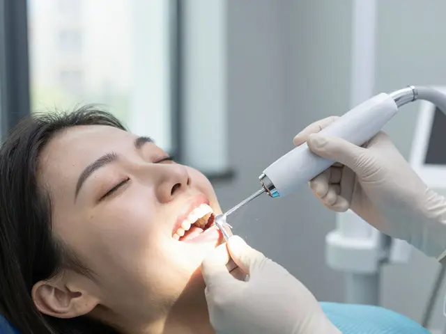 Jak pískování zubů může změnit váš úsměv: co potřebujete vědět