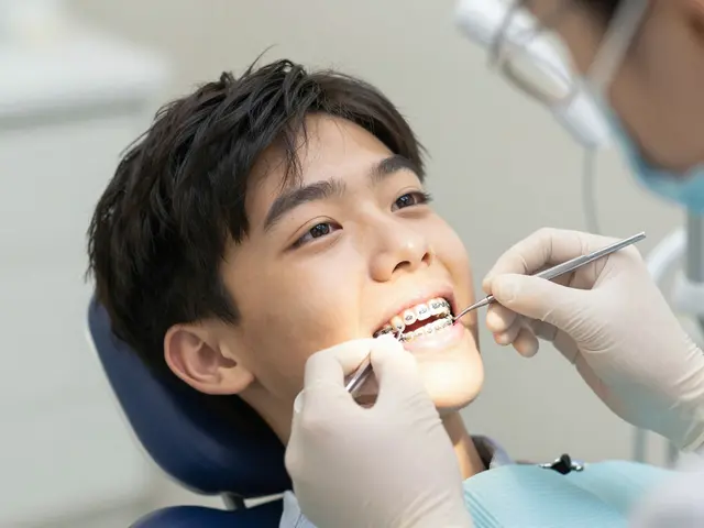 Jak překonat strach z nasazení fixních rovnátek