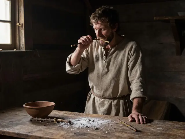 Jak si čistili zuby ve středověku? Pravda o starověkých zubních praxích