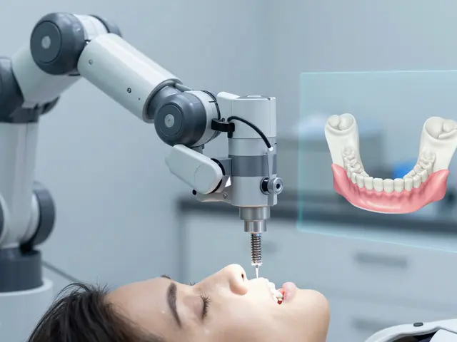 Křivé zuby: jak je napravit pomocí robotické chirurgie