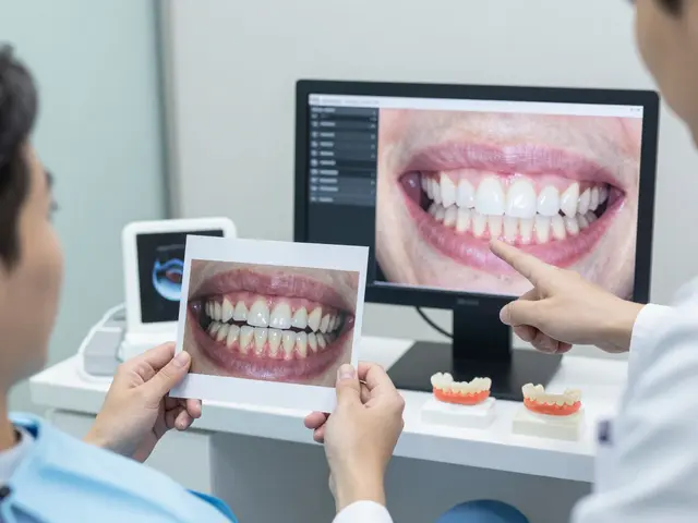 Veneery zuby: Před a po fotografiích - co se skrývá za úsměvem po léčbě