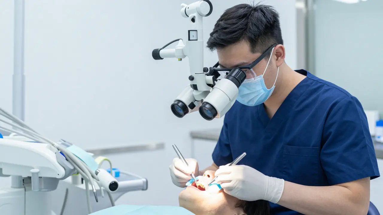 Jak probíhá Endodoncie? Kompletní průvodce léčbou kořenových kanálků