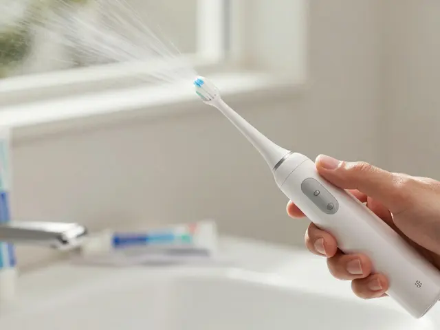 Jak funguje ultrazvukový čistič zubů a proč je lepší než bělicí pásky