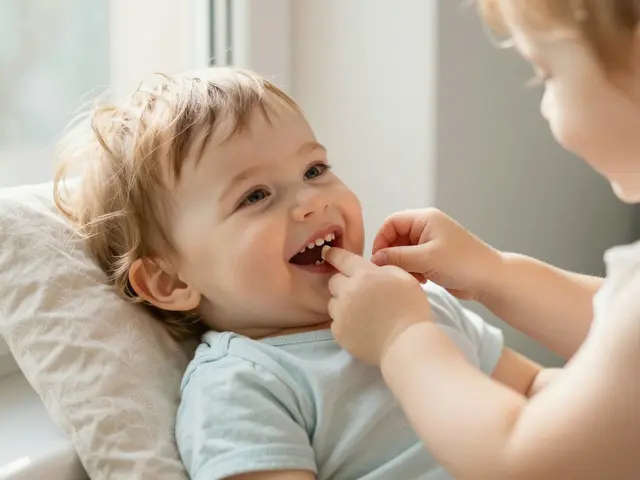 Kdy vypadávají mléčné zuby? Přesný přehled podle věku a typu zubu