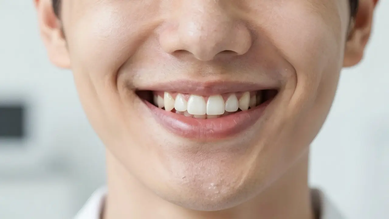 Fazety na křivé zuby: Jak získat rovný úsměv bez rovnatek