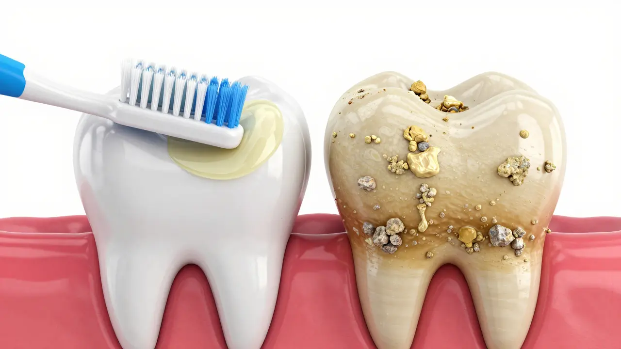 Jak se zbavit zubního kamene? Pravda o čištění nad i pod dásní