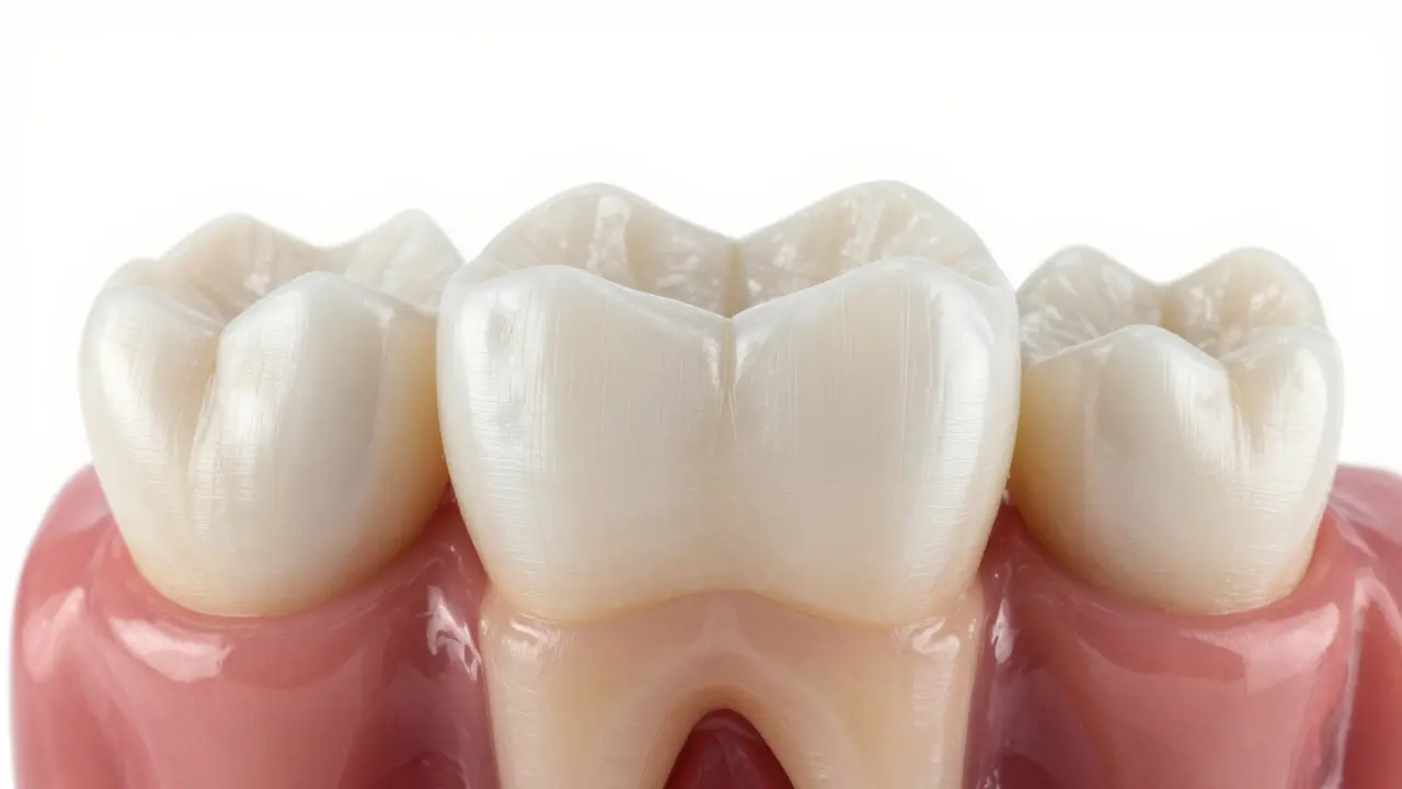 Který zub je největší a proč je to důležité pro broušení zubů?