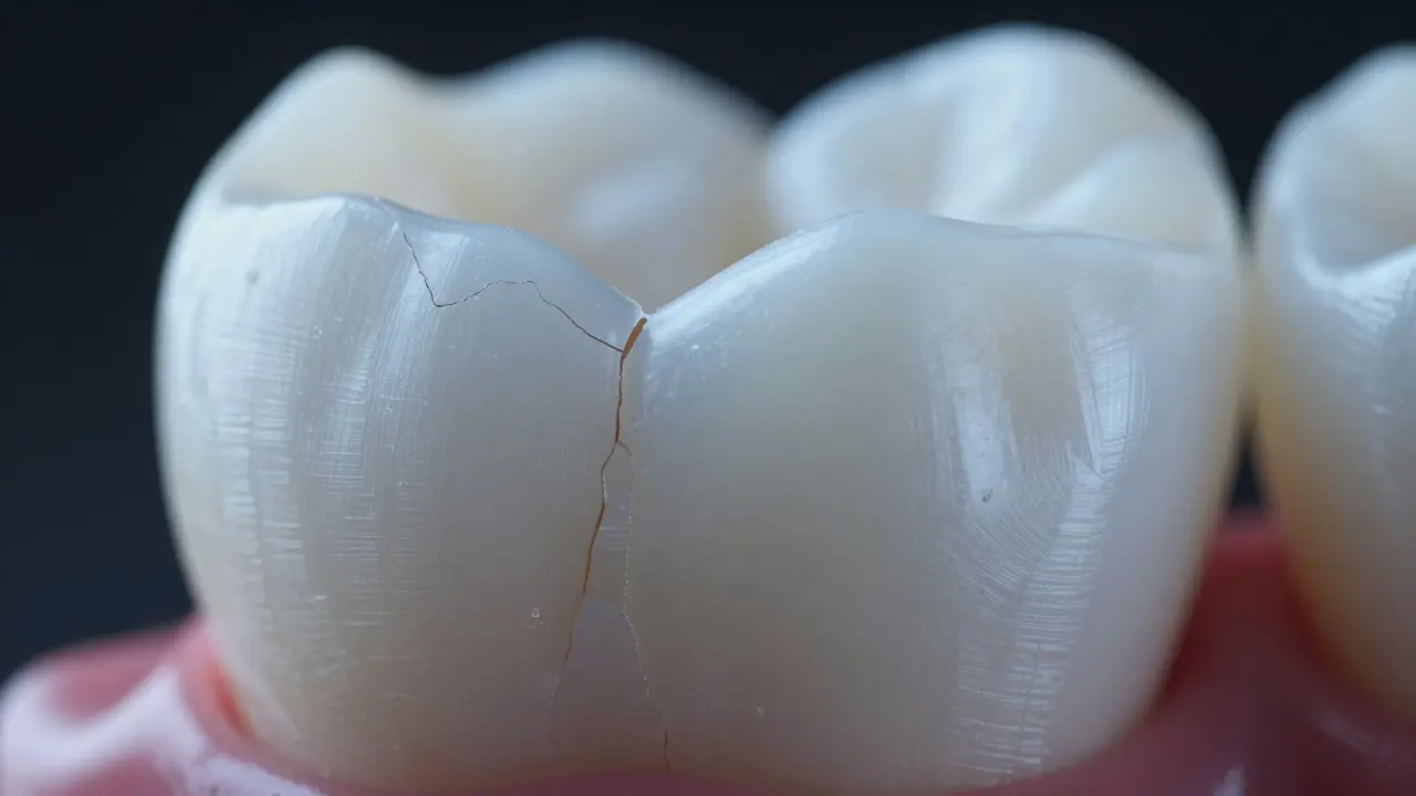 Prasklá zubní sklovina: Co dělat, jak ji zastavit a kdy běžet k zubaři