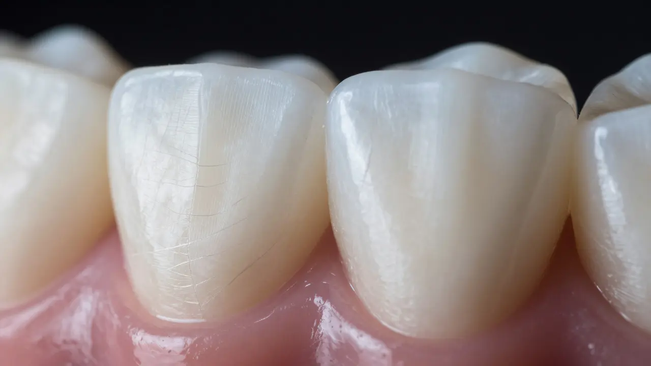 Prasklá zubní sklovina: Příznaky, příčiny a jak poznat poškození