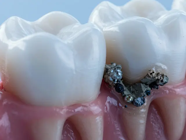 Černý zubní kámen: Proč je nebezpečnější než ten světlý a jak ho vyřešit