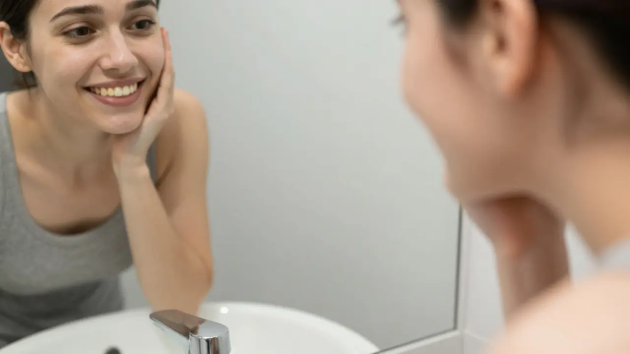 Zubní plak a estetika úsměvu: Jak se zbavit nálétů a získat zářivé zuby