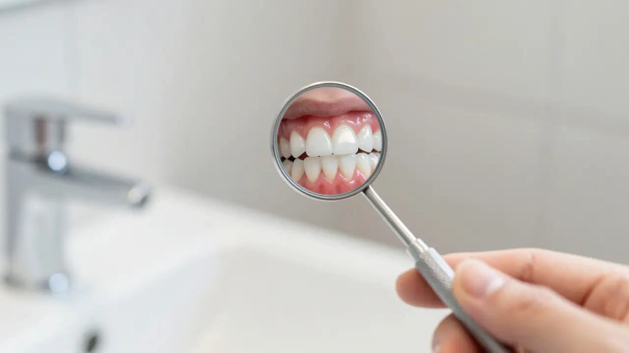 Dentální zrcátko: Proč by mělo být součástí vaší každodenní péče o zuby