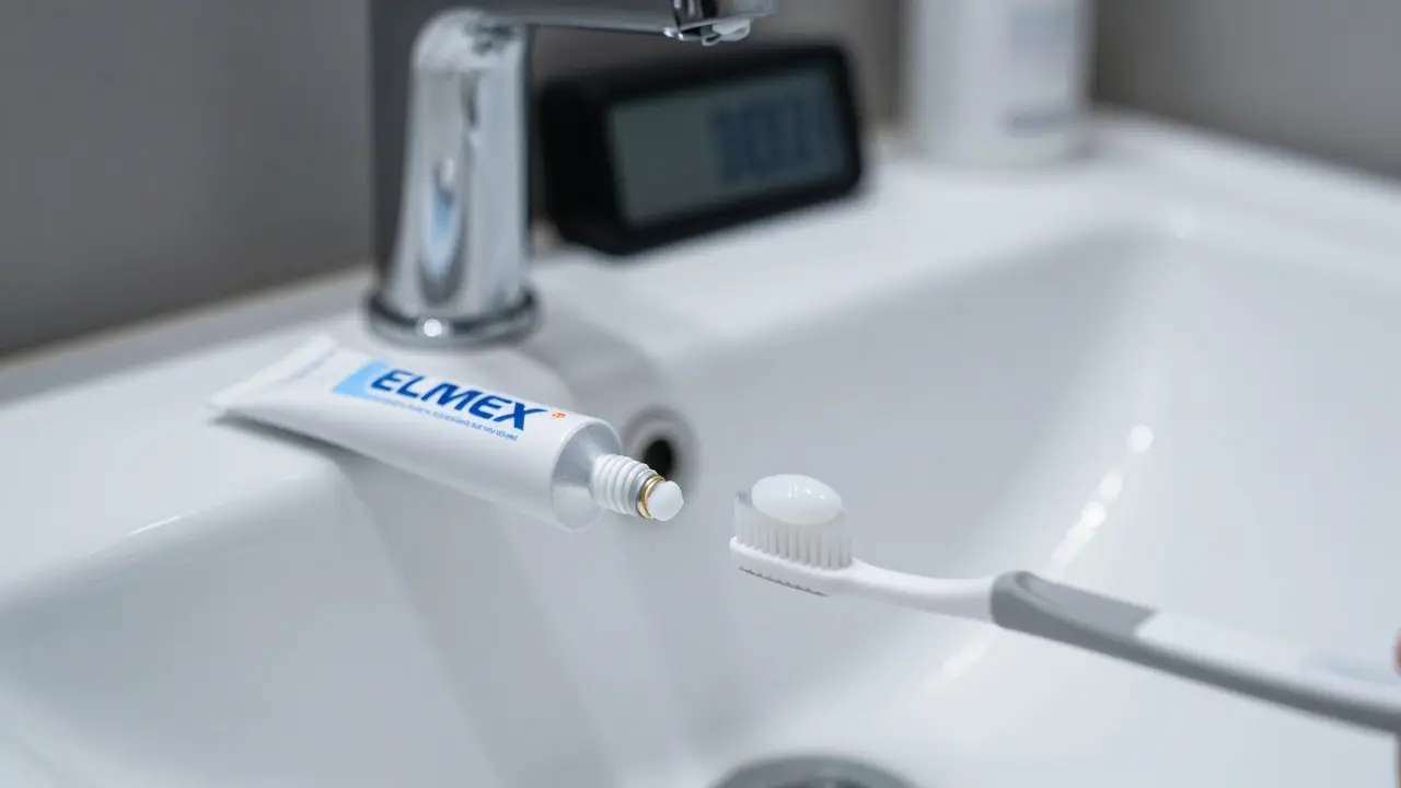 Jak se používá Elmex gel? Kompletní návod na aplikaci a péči o zuby