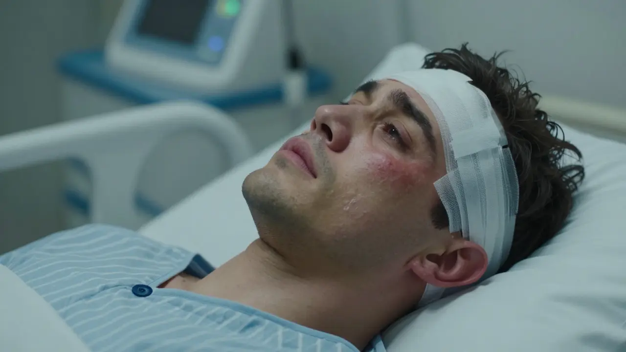 Maxilofaciální chirurgie: Jak zvládnout pooperační zátěž a bolest pro pacienta?
