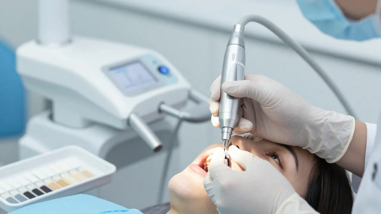 Oprava kazu na předním zubu: Kompozit, fazety nebo výplň? Kompletní průvodce