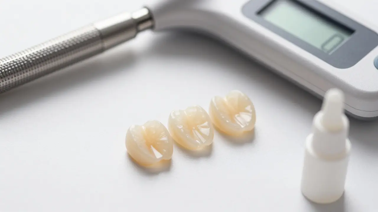 Porcelánové fazety a digitální skener pro estetickou stomatologii