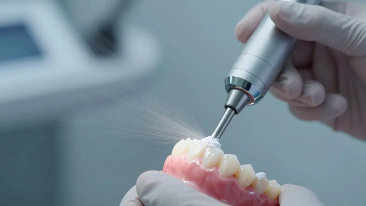Jak pískování zubů může zlepšit váš úsměv: Kompletní průvodce