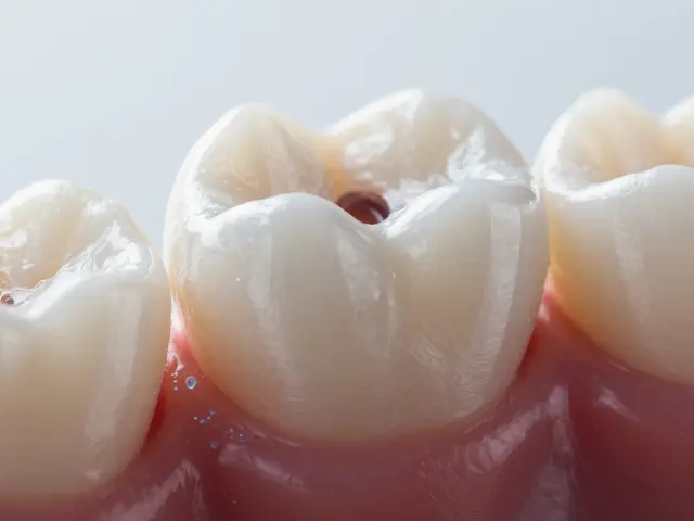 Co pomáhá na díru v zubu? Okamžitá pomoc a řešení s keramickými rovnátky