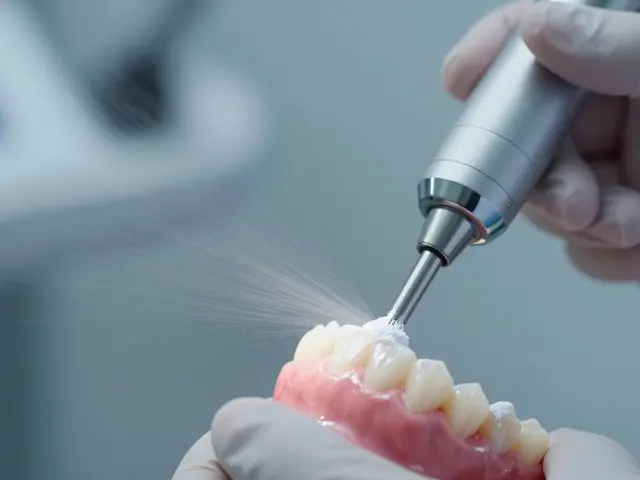 Jak pískování zubů může zlepšit váš úsměv: Kompletní průvodce