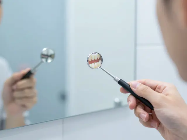 Výhody používání dentálního zrcátka: Proč je nezbytné pro vaše zdraví