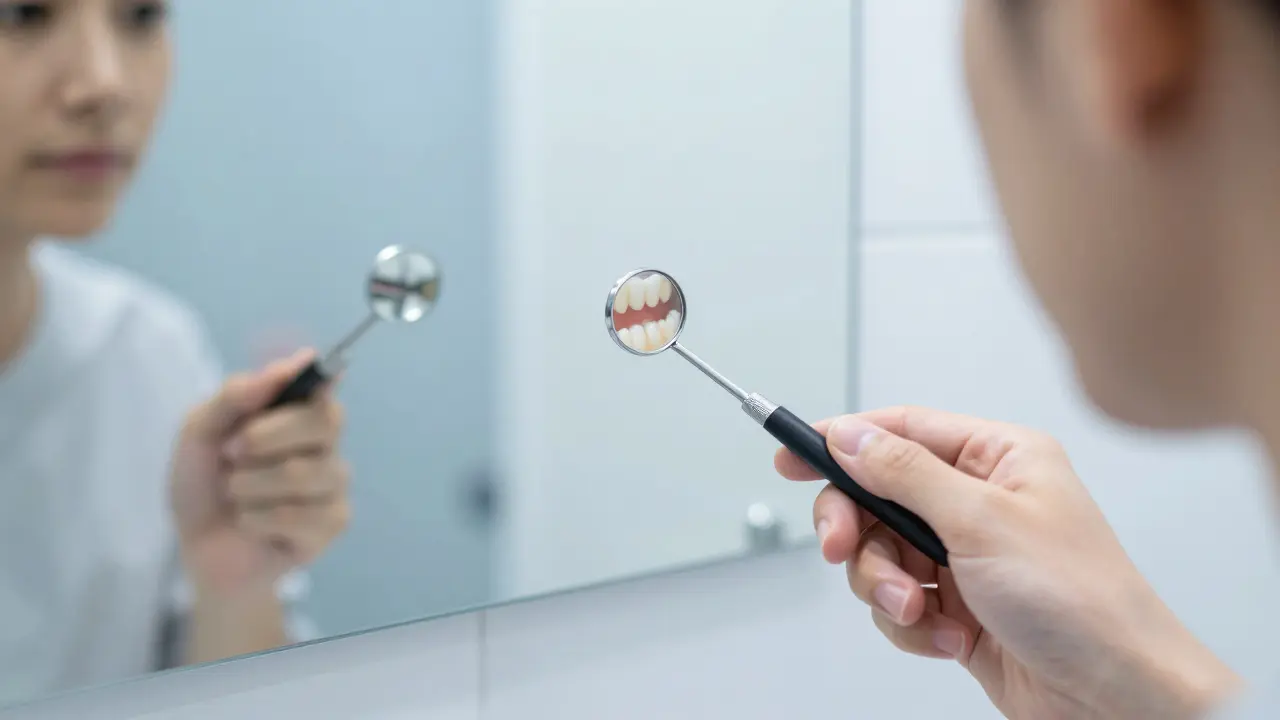 Výhody používání dentálního zrcátka: Proč je nezbytné pro vaše zdraví