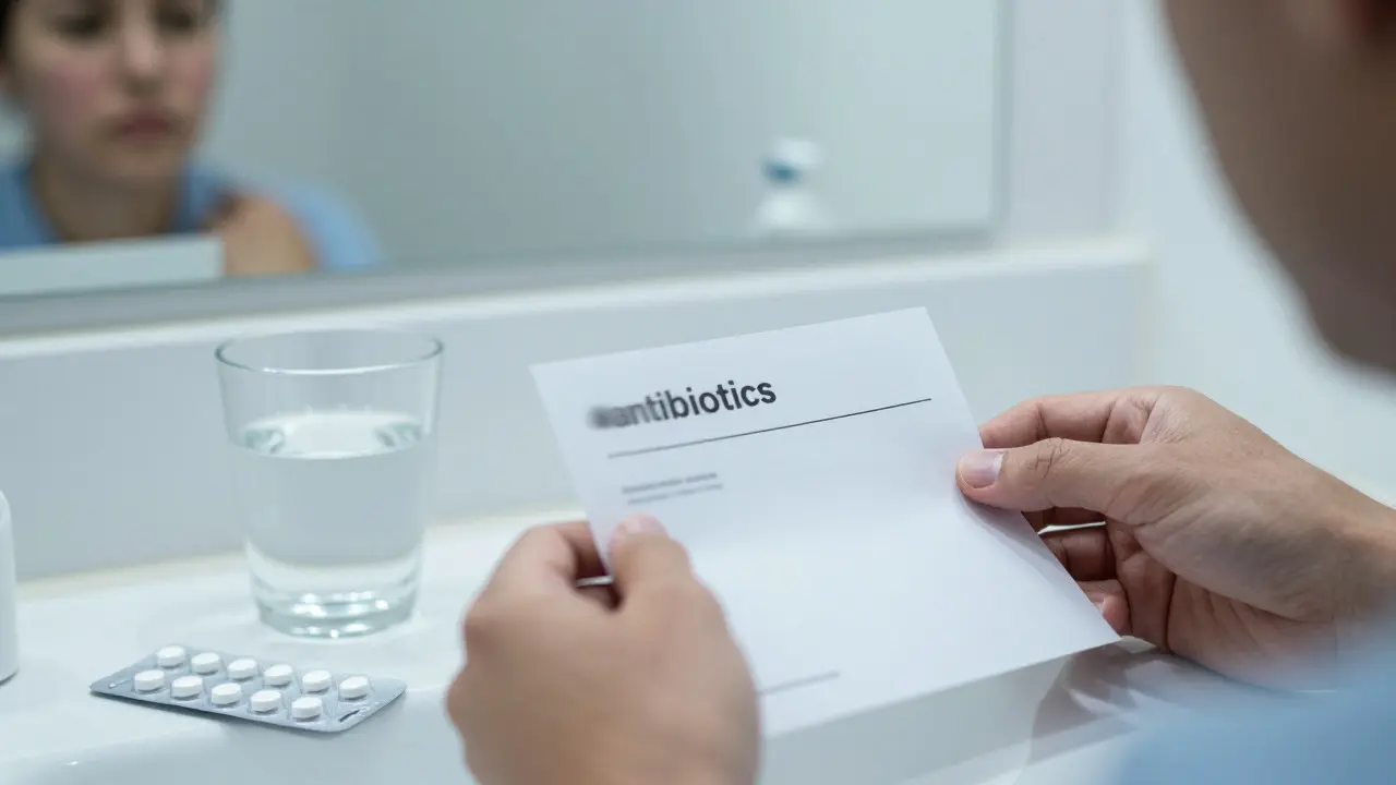 Jak dlouho zůstat doma s antibiotiky po ošetření kořenových kanálků? Pravidla a příznaky