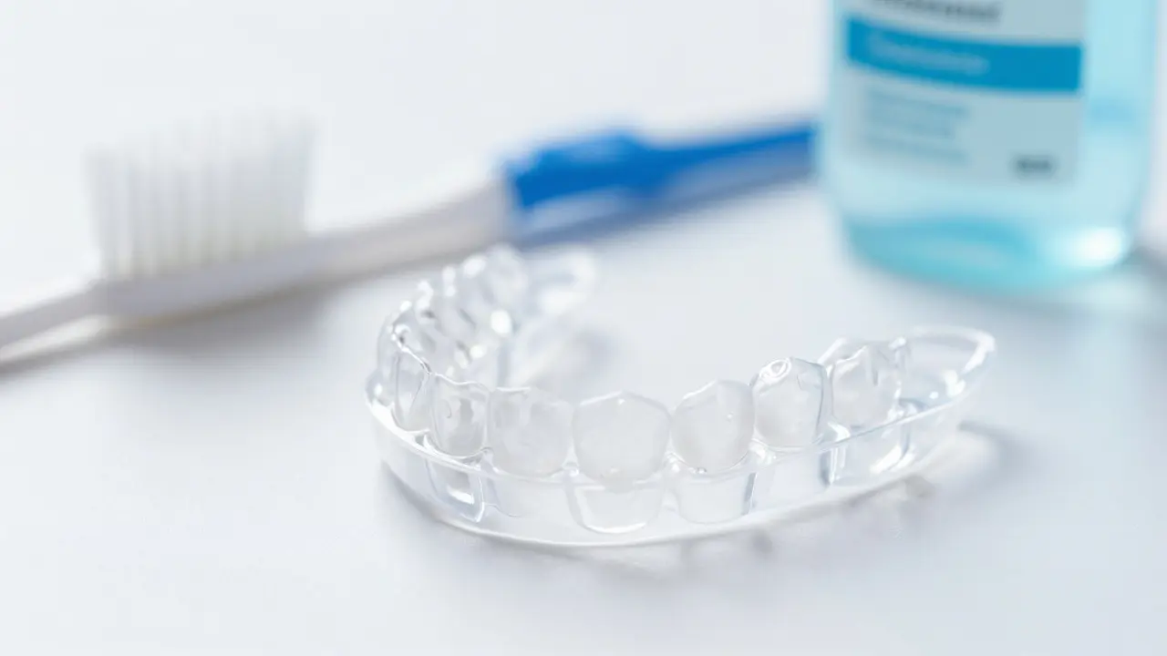 Jak správně dezinfikovat rovnátka: Kompletní průvodce pro hygienu a prevenci