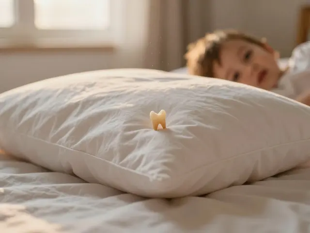 Kdy vypadnou první stoličky? Kompletní průvodce pro rodiče